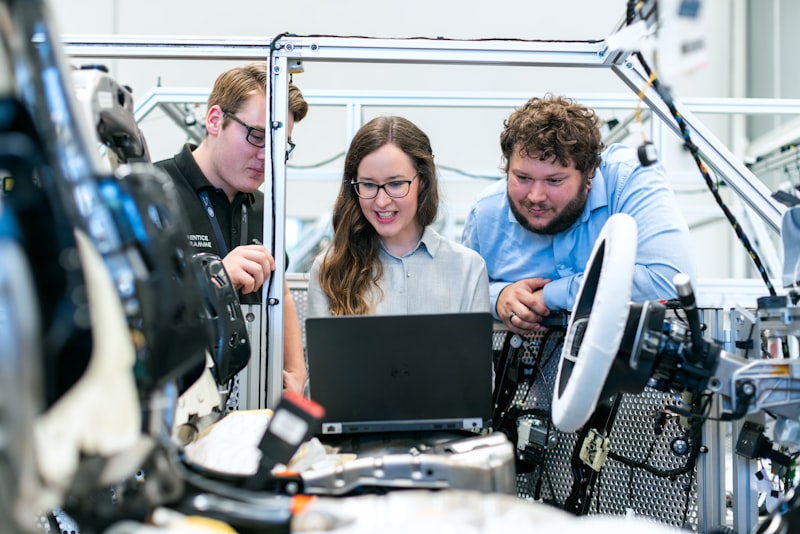 Predictive Maintenance KI-Programm für die Industrie